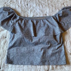 Medium Grey Ruffle Around KJ